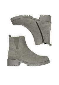 Lasocki Botki CEO-WI16-D-466-02 Szary. Kolor: szary. Materiał: zamsz, skóra #4