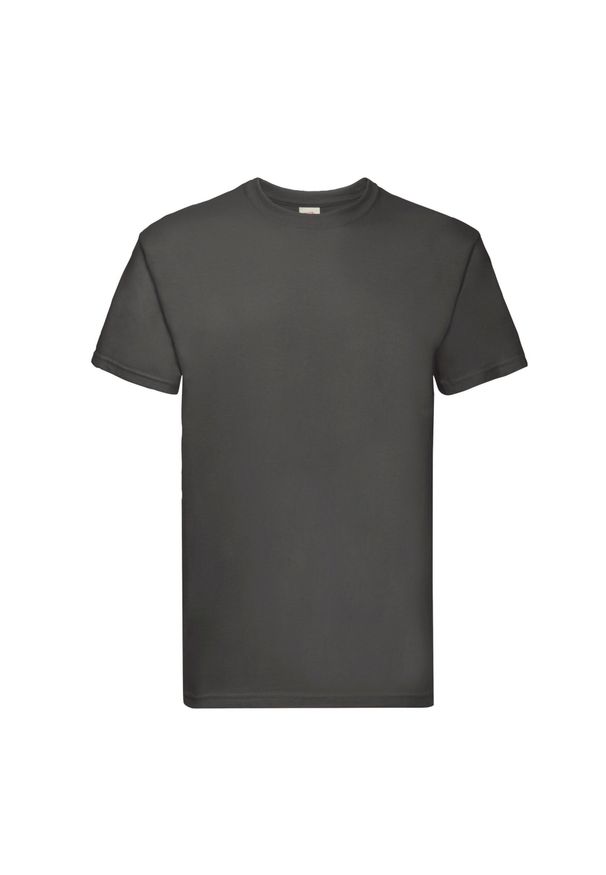 FRUIT OF THE LOOM - Koszulka Unisex Dla Dorosłych Super Premium. Kolor: zielony