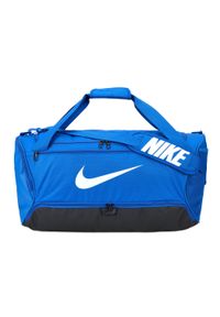 Torba treningowa Nike Brasilia 9.5. Kolor: niebieski. Styl: sportowy #1