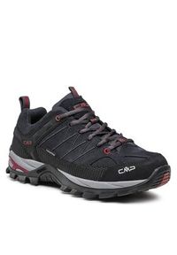 CMP Trekkingi Rigel Low Trekking Shoes Wp 3Q13247 Granatowy. Kolor: niebieski. Materiał: zamsz, skóra. Sport: turystyka piesza #2