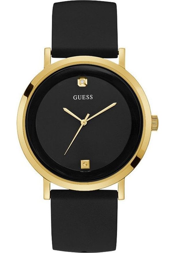 Zegarek Guess Zegarek męski Guess W1264G1 czarny. Kolor: czarny