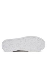 Guess Sneakersy FLTDEL ELE12 Biały. Kolor: biały. Materiał: skóra