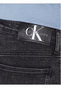 Calvin Klein Jeans Jeansy J30J323369 Czarny Skinny Fit. Kolor: czarny #4
