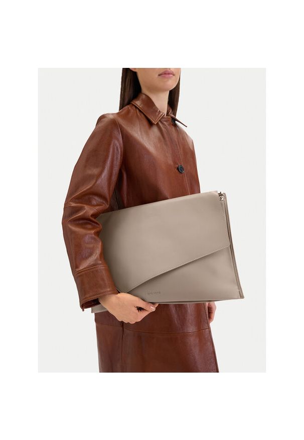 Gino Rossi - Torebka GINO ROSSI. Kolor: beżowy