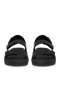 Quiksilver Sandały CWBEO-RAPID-35 MI08 Czarny. Kolor: czarny. Materiał: skóra #4