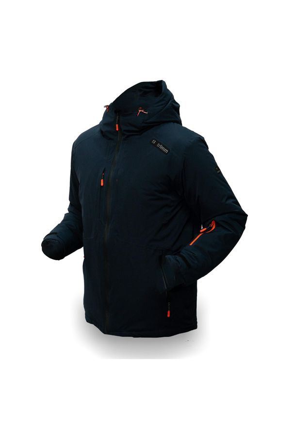 TRIMM - Kurtka Trimm RIO. Kolor: niebieski. Sezon: zima. Sport: narciarstwo