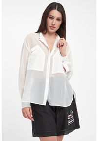 Pinko - Koszula damska z jedwabiem Andy PINKO. Materiał: jedwab
