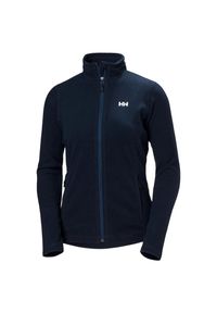 Bluza bez kaptura damska Helly Hansen Daybreaker Fleece Jacket. Typ kołnierza: bez kaptura. Kolor: niebieski. Materiał: polar