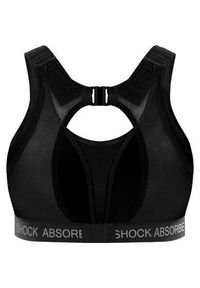 Champion - Biustonosz Shock Absorber Ultimate Run Bra Padded. Kolor: czarny. Sport: bieganie