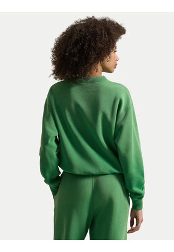Polo Ralph Lauren Bluza 211971697502 Zielony Relaxed Fit. Typ kołnierza: polo. Kolor: zielony. Materiał: bawełna