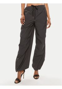 Juicy Couture Spodnie materiałowe Ayla JCWBJ24341 Czarny Oversize. Kolor: czarny. Materiał: syntetyk #1