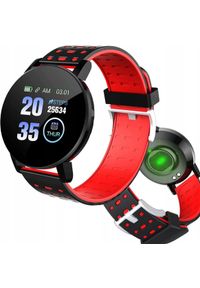 Dexxer - SMARTWATCH PŁASKI 119PLUS. Rodzaj zegarka: smartwatch