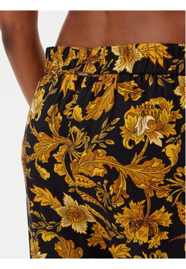 SELMARK - Selmark Spodnie palazzo BM275 Czarny Relaxed Fit. Kolor: czarny. Materiał: wiskoza