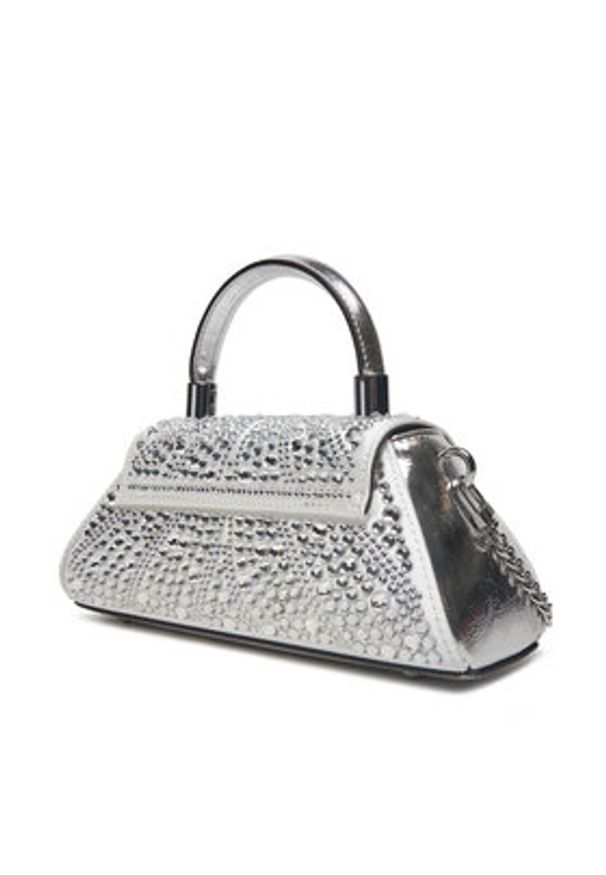 Guess Torebka HWXY95 28780 Srebrny. Kolor: srebrny