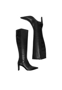 Gino Rossi - GINO ROSSI Kozaki EO-LIDIA-121969 Czarny. Kolor: czarny. Materiał: skóra #2