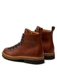 Fracap Trapery Magnifico M120 Brązowy. Kolor: brązowy. Materiał: skóra #4