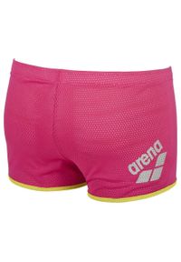 Spodenki Oporowe Arena Square Cut Drag Suit. Kolor: różowy. Materiał: poliester