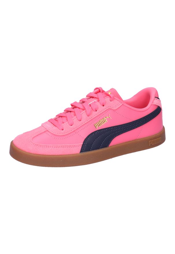 Puma - Buty PUMA Club II Era. Kolor: różowy. Sport: turystyka piesza