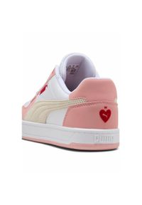 Puma - Damskie sneakersy PUMA Caven 2.0 Idylle PUMA Pink Fruit White Frosted Ivory. Kolor: biały, wielokolorowy, różowy. Sezon: lato