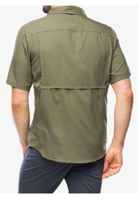 columbia - Koszula podróżnicza męska Columbia Silver Ridge Utility Lite Short Sleeve. Kolor: zielony