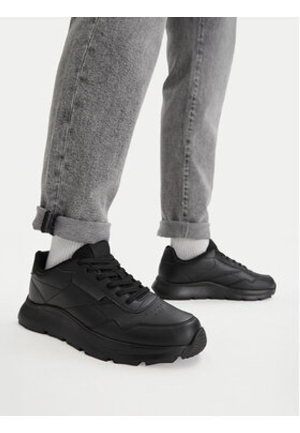 Reebok Sneakersy C-RAMBLE 100220412 Czarny. Kolor: czarny. Materiał: materiał