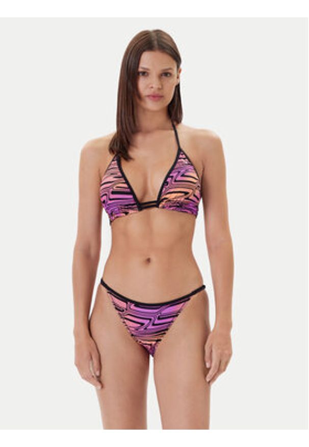 Puma Dół od bikini 947045 Fioletowy. Kolor: fioletowy. Materiał: syntetyk