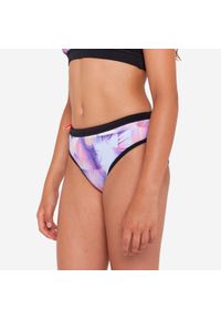 Dół kostiumu kąpielowego surfingowego dla dzieci Decathlon Mas Posy. Kolor: różowy #1