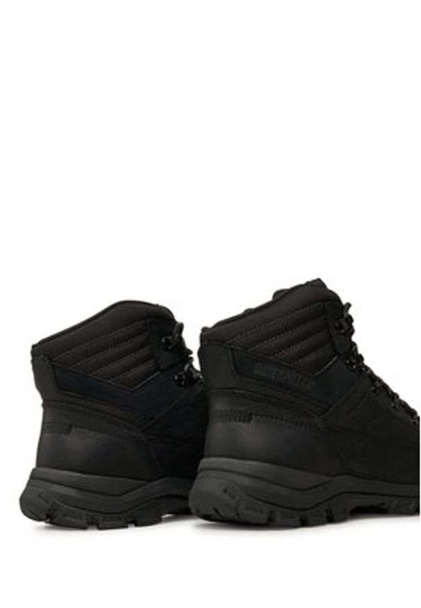 CAT Footwear Trekkingi Threshold Hiker Wp P725957 Czarny. Kolor: czarny. Materiał: skóra. Sport: turystyka piesza
