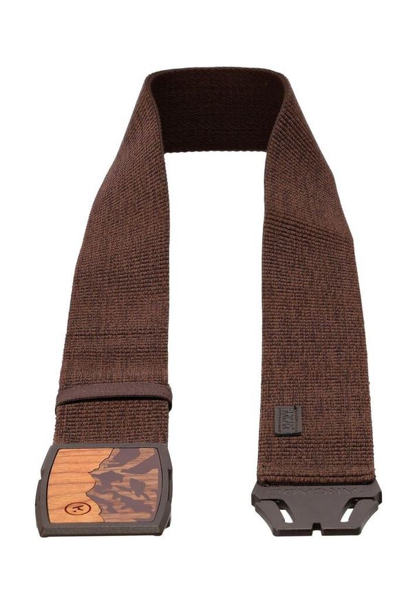ARCADE - Pasek Arcade Woody - heather walnut. Kolor: brązowy. Sport: turystyka piesza