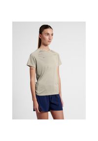 NewLine - Koszulka damska Newline Beat. Kolor: szary. Sport: fitness #1