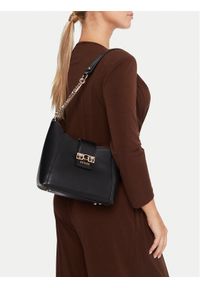 Guess Torebka Jane HWVG98 91010 Czarny. Kolor: czarny. Materiał: skórzane #1