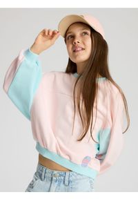 Reserved - Luźna bluza - wielobarwny. Materiał: bawełna #1