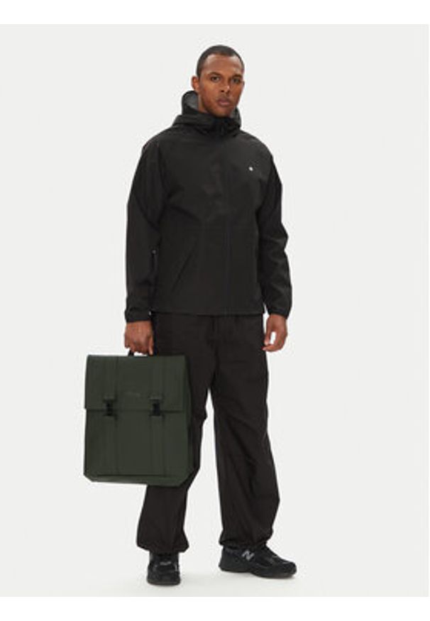 Rains Plecak MSN Bag W3 13300 Zielony. Kolor: zielony. Materiał: materiał