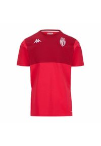 Kappa - Koszulka dla dzieci AS Monaco Ayba 8 2024/25. Kolor: czerwony. Sport: piłka nożna #1