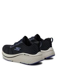 skechers - Skechers Buty do biegania Max Cushioning Elite 2.0- 129600/BKPR Czarny. Kolor: czarny. Materiał: materiał #6