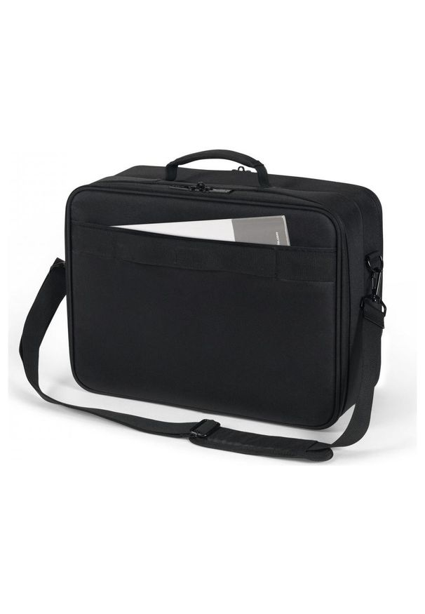 DICOTA - Torba Dicota Eco Multi Twin Core 14-16'' czarny. Kolor: czarny. Materiał: materiał