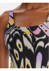 Adidas - adidas Strój kąpielowy FARM Graphic JM8193 Fioletowy Slim Fit. Kolor: fioletowy. Materiał: syntetyk #3