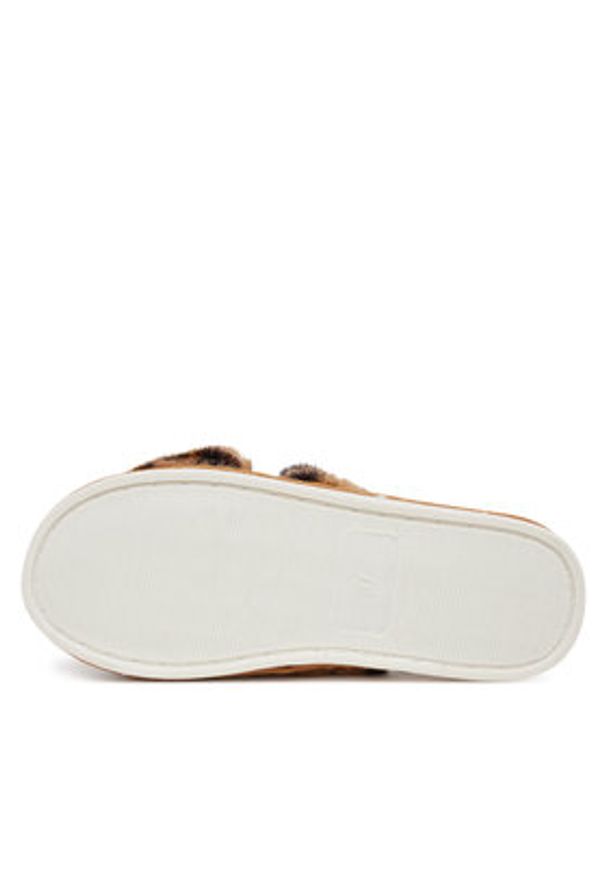 DeeZee Kapcie VT2478 Brązowy. Kolor: brązowy. Materiał: materiał