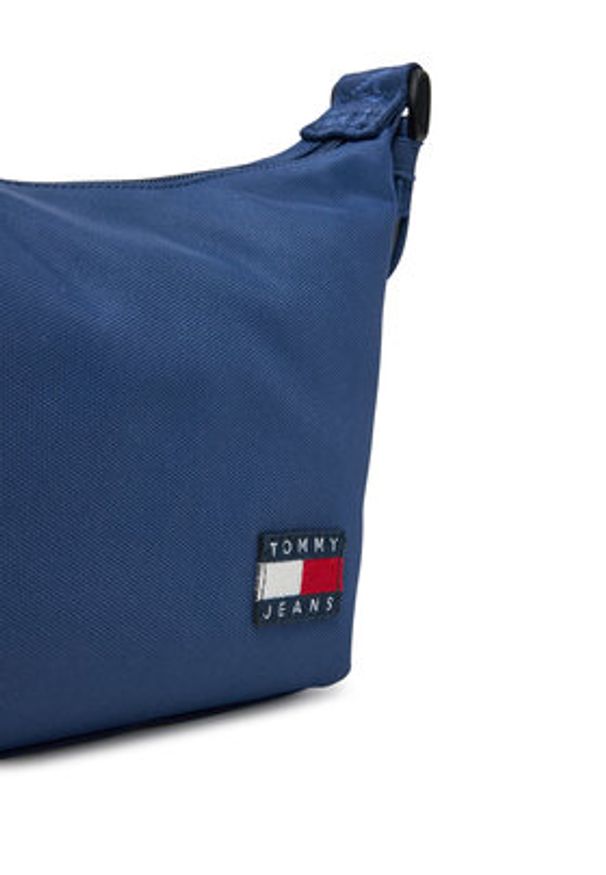 Tommy Jeans Torebka Tjw Ess Daily Shoulder Bag AW0AW17287 Granatowy. Kolor: niebieski