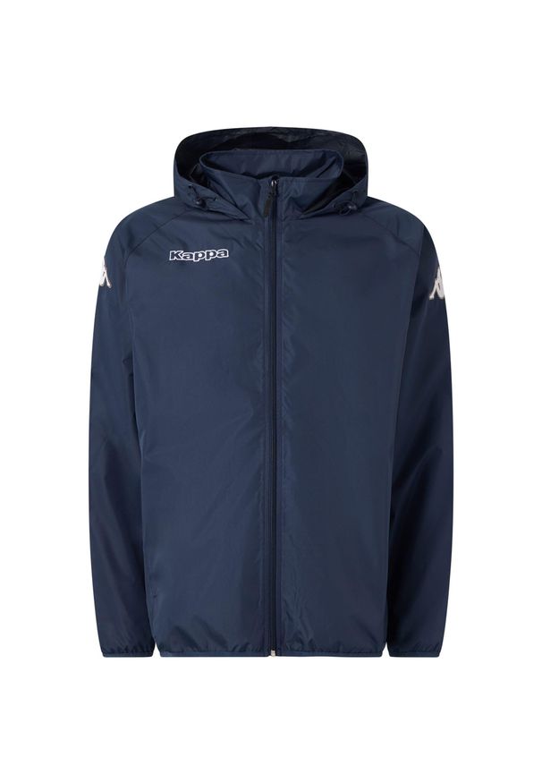 Kurtka dziecięca Kappa Martio. Kolor: niebieski. Materiał: poliester. Sport: fitness