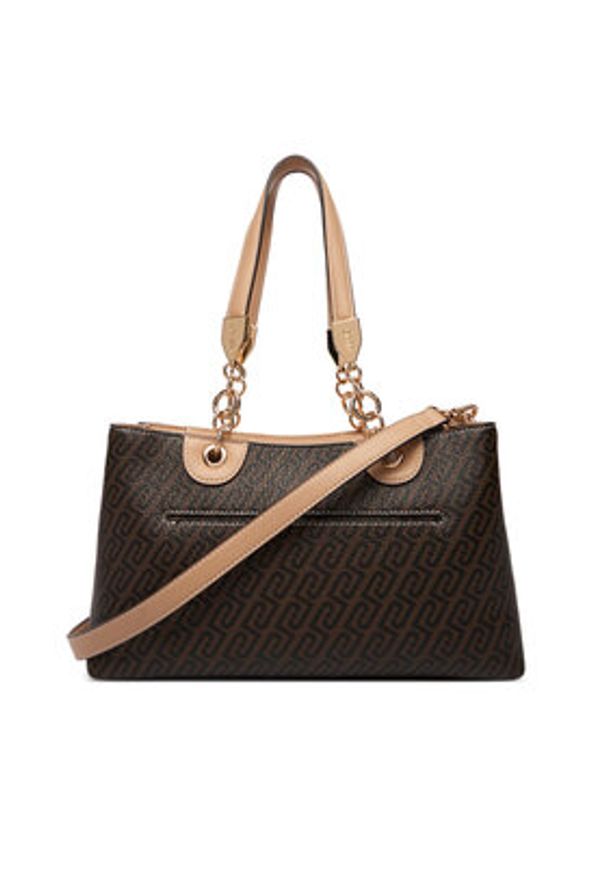 Liu Jo Torebka AA6103 E1118 Czarny. Kolor: czarny. Materiał: skórzane