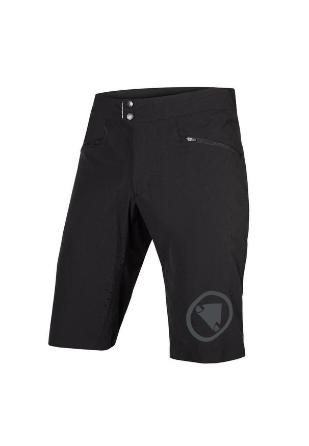 ENDURA - Spodenki rowerowe męskie Endura Singletrack Lite Short Sht. Kolor: czarny