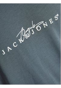 Jack & Jones - Jack&Jones T-Shirt Varenna 12273163 Szary Regular Fit. Kolor: szary. Materiał: bawełna