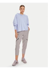 Under Armour Bluza Ua Rival 1382736 Fioletowy Loose Fit. Kolor: fioletowy. Materiał: bawełna #2