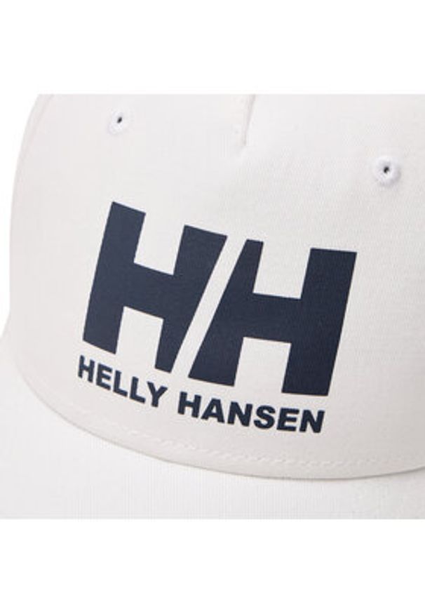 Helly Hansen Czapka z daszkiem Ball Cap 67434 Biały. Kolor: biały. Materiał: materiał