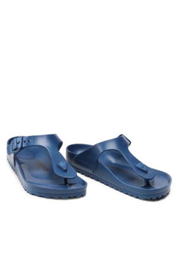 Birkenstock Japonki Gizeh Eva 1019161 Granatowy. Kolor: niebieski