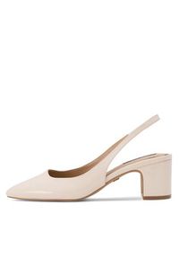 Nine West Sandały 123AL1938-1 Biały. Kolor: biały. Materiał: skóra #6