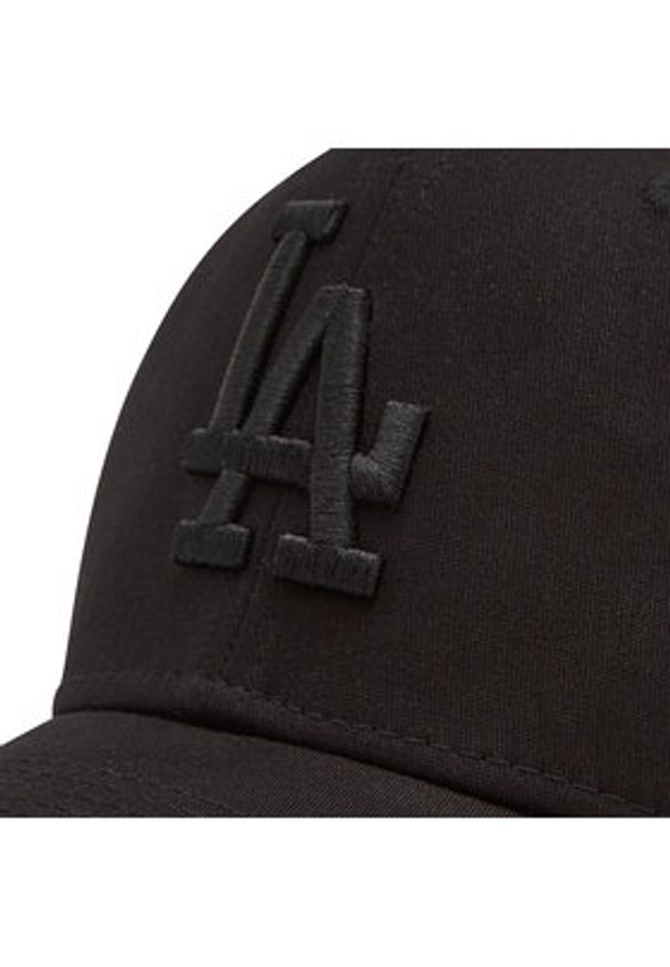 New Era Czapka z daszkiem Total Black 950 12285244 Czarny. Kolor: czarny. Materiał: materiał