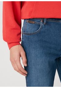 Wrangler - WRANGLER SPODNIE MĘSKIE TEXAS SLIM STAR STRUCK W12SAO23S 112126498