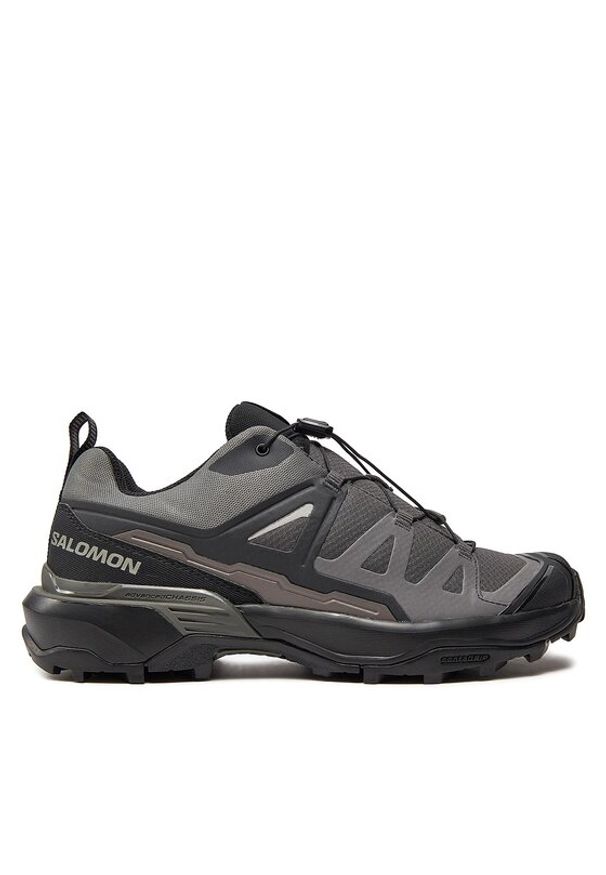 salomon - Salomon Trekkingi X Ultra 360 L47448300 Szary. Kolor: szary. Materiał: materiał. Sport: turystyka piesza